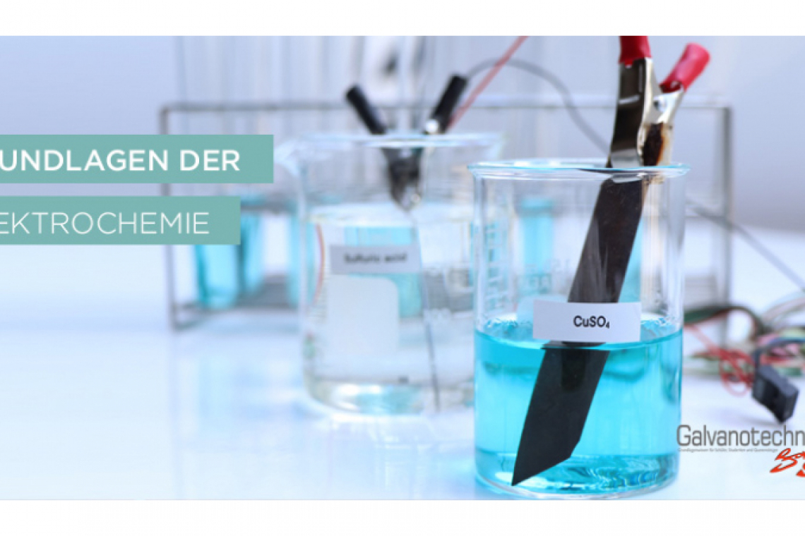 Neuer Kurs zu den Grundlagen der Elektrochemie